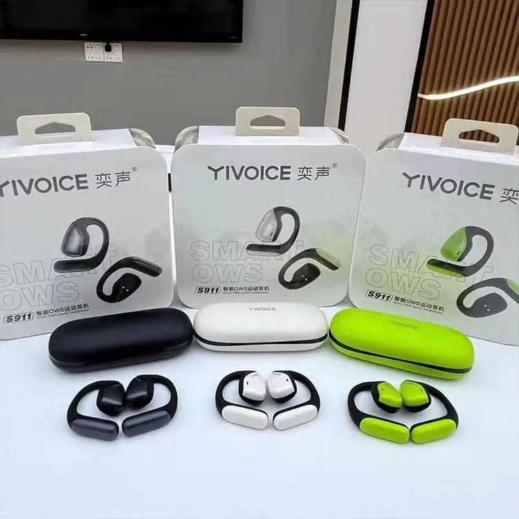 奕声S911开放式无线蓝牙耳机不入耳运动耳机长续航不漏音骑行礼物