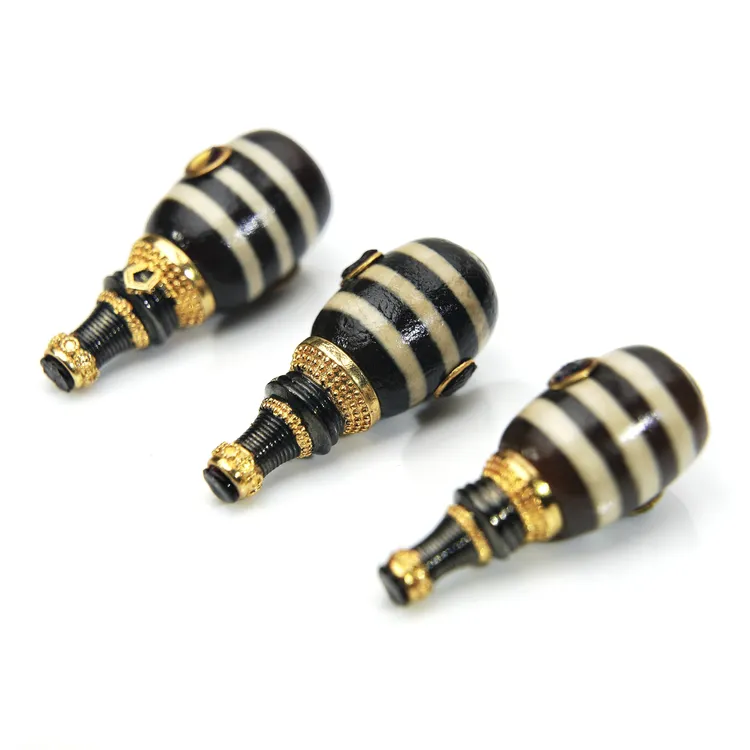 【玖仰文玩】线珠三通配饰（多样性发货只发其一）13*12*29mm JY165