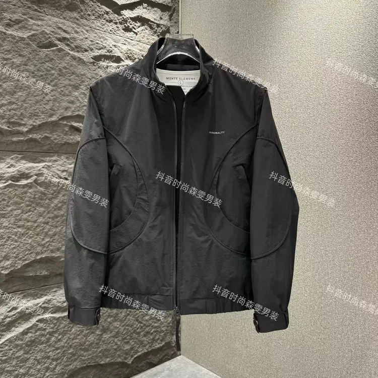 早春男士时尚休闲简约经典潮流百搭帅气夹克外套5898