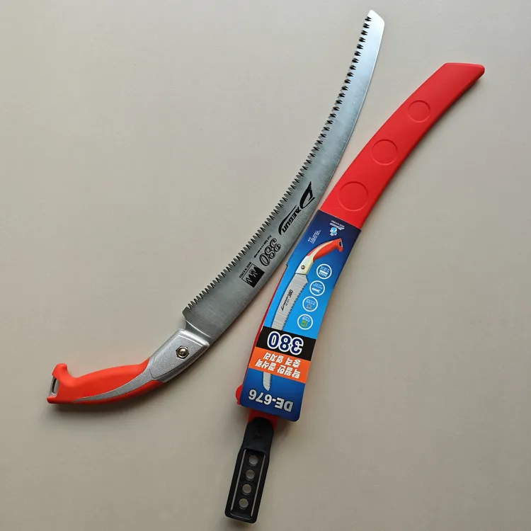 1把 大建380果树锯 伐木弯锯 白钢锯 修枝锯子 苗木锯 韩国锯