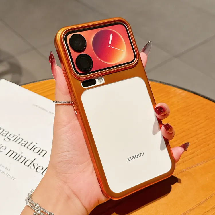 适用小米17promax手机壳17简约全包防摔亲肤微磨砂创意原机壳