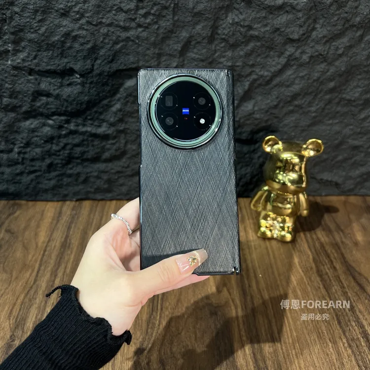 适用于vivo XFold5手机壳vivoxfold5折叠屏保护套新款个性中轴