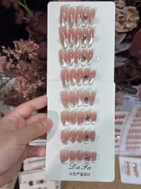【克拉恋人】——大发手工穿戴甲