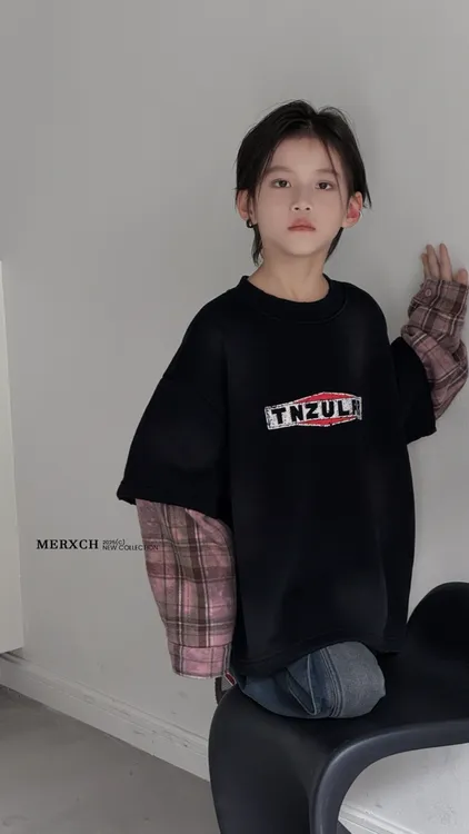 若大王时尚百搭童装休闲加绒卫衣 25639