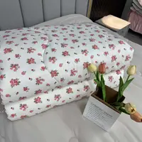 A 【爆款好物】200X230 小清新 被芯  花语简约款