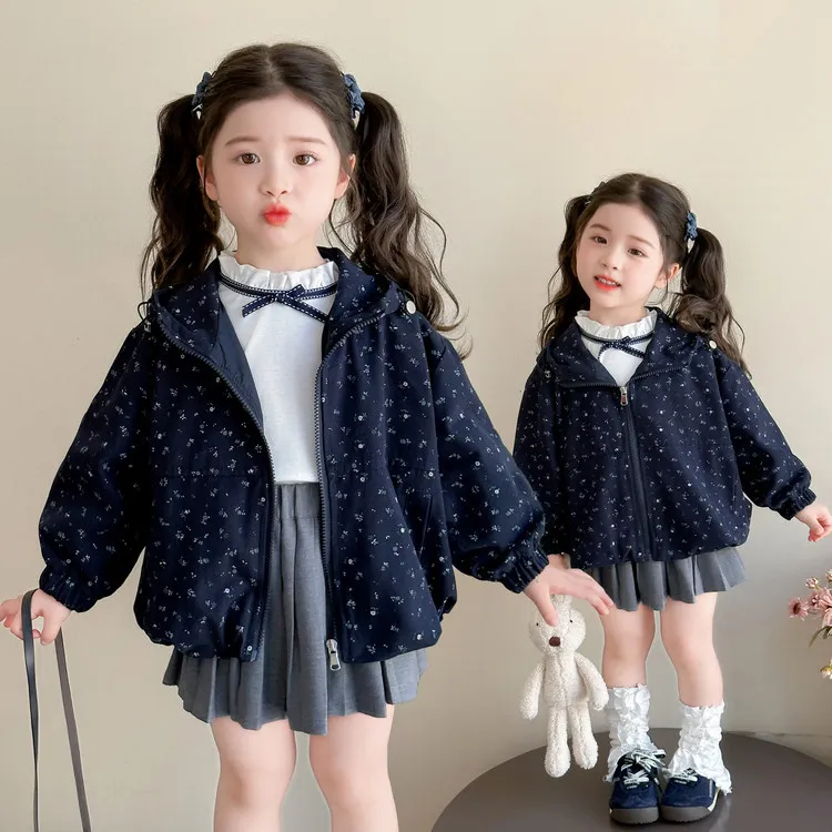 秋季童装2025新款秋装外套儿童衣服洋气女童外套童装韩版外穿上衣