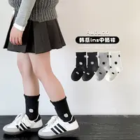 【成套搭配】2025秋季新款波点韩系花边袜女童学生袜子新款韩系百搭