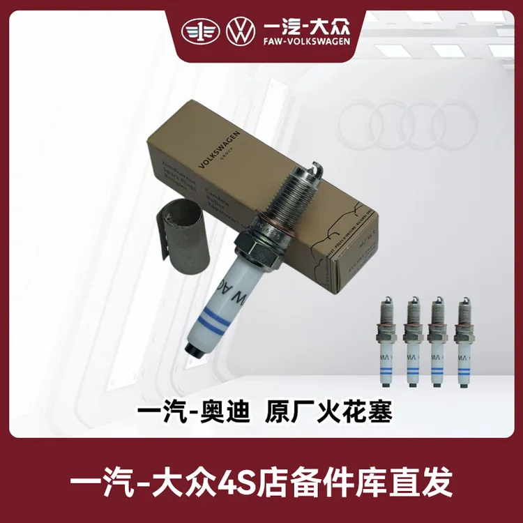 一汽奥迪原厂火花塞单支（4缸车的家人们拍4只，6缸车的家人拍6只）