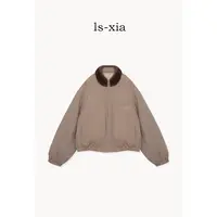 【风起青萍】气质羽绒服90%白鹅绒时尚百搭水貂毛领设计保暖羽绒服