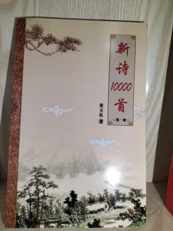 无品牌《新诗一万首》