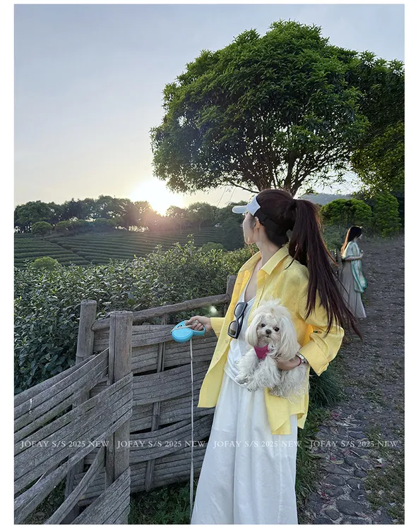 【CHASINGLIGHT】“高智劳伦风”小马刺绣衬衫F-C1529