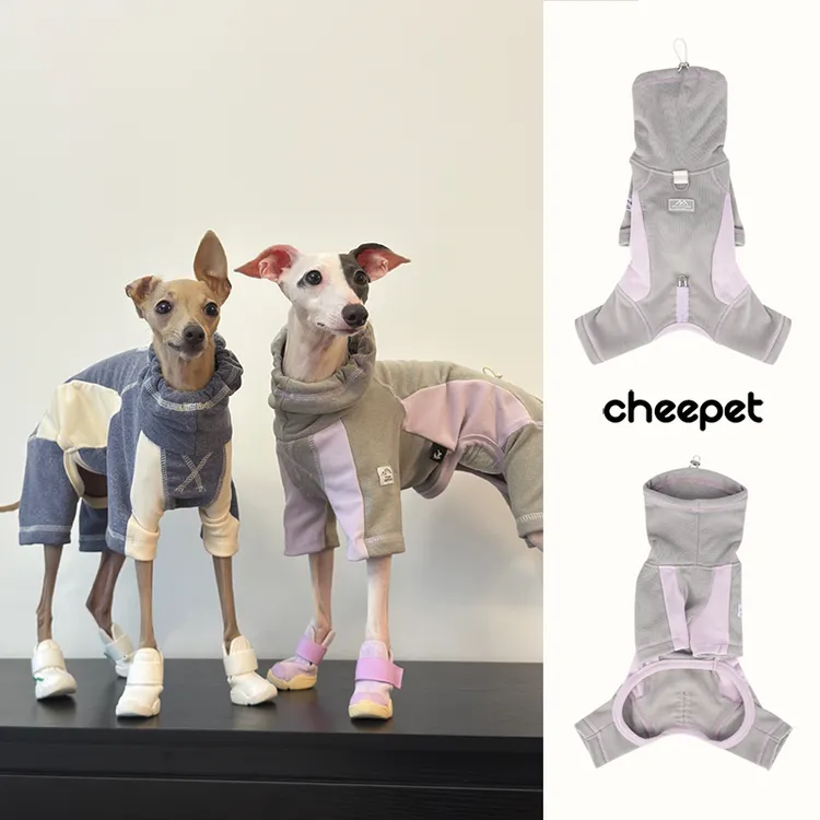 cheepet/趣派宠物秋冬运动风四腿打底