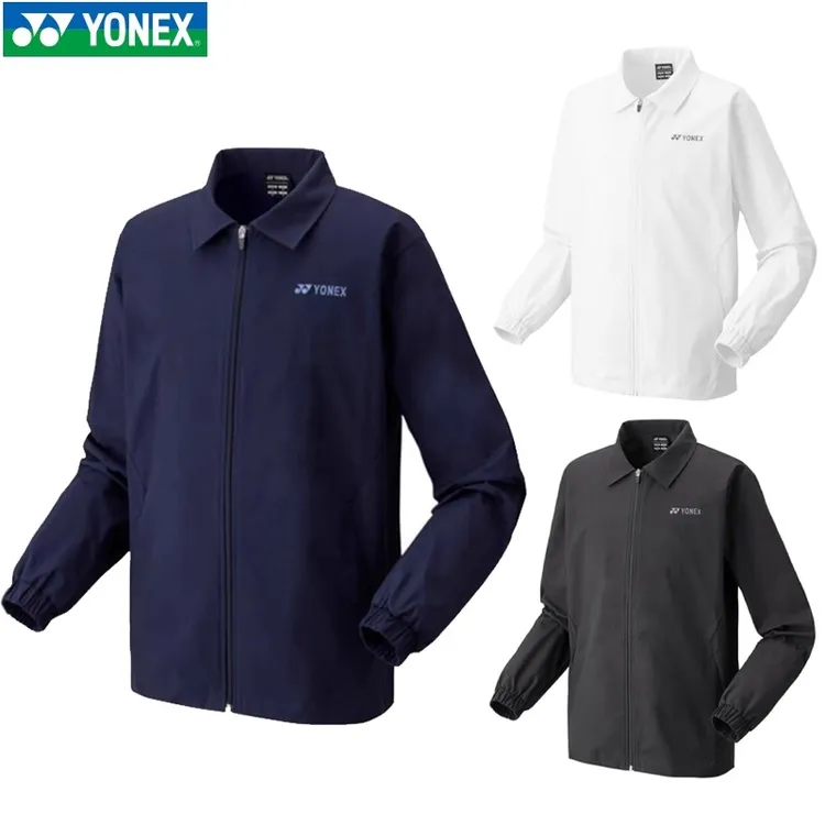 新款尤尼克斯YY羽毛球服男女长袖卫衣外套运动上衣YM0040EX