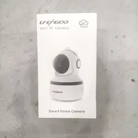 QC DJ五金白色云台监控无线