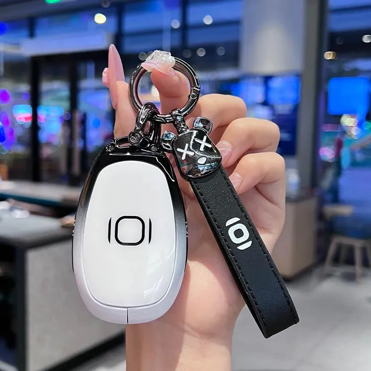 长安启源q07钥匙套专用汽车保护壳包男女金属配件改装用品2025款