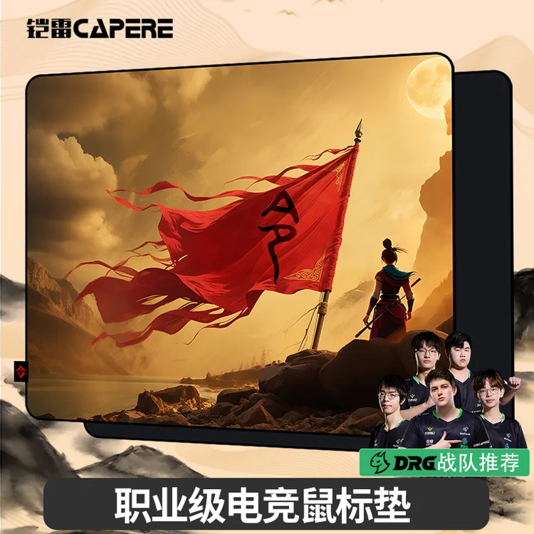 CAPERE(铠雷)令-大捷控制垫类甲虫V3电竞游戏瓦CS无畏契约鼠标垫