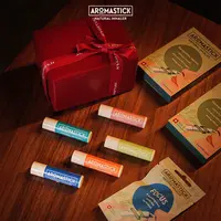 「瑞士呼吸芳疗」AromaStick 阿萝玛 鼻吸香薰精油棒