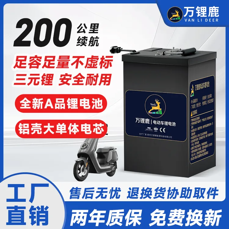 国轩锂电池锂电池72v续航100公里电动车锂电池长续航三元锂电池