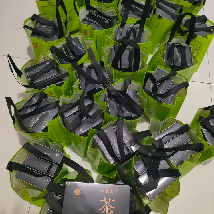 清燃焕轻茶，清爽口感的健康之选