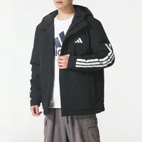 adidas阿迪达斯男装棉服冬季新款连帽运动外套保暖潮流棉羽JY8303