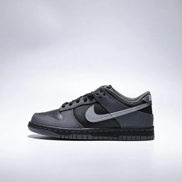 耐克女鞋｜DUNK LOW GS舒适耐磨运动休闲鞋IM6028-010