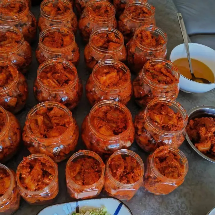 大头萝卜霉豆腐，茶油马田正宗版