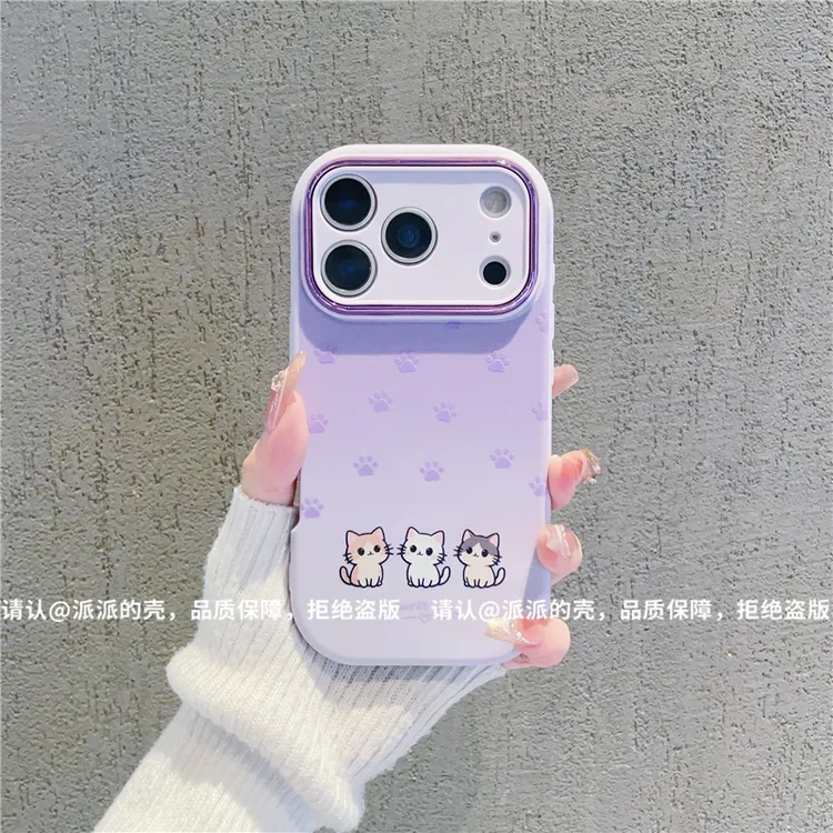 金属小胖妹适用苹果17/iPhone/华为荣耀/VIVO/OPPO/小米手机壳潮
