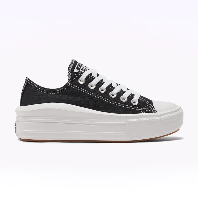 CONVERSE匡威 All Star Move女云朵厚底鞋低帮帆布鞋570256C