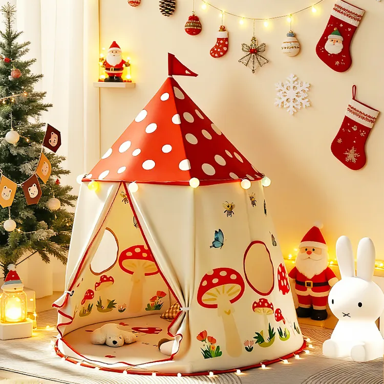 2025爆款儿童玩具女孩生日礼物3岁4益智小女童的5蒙古包6室内帐篷