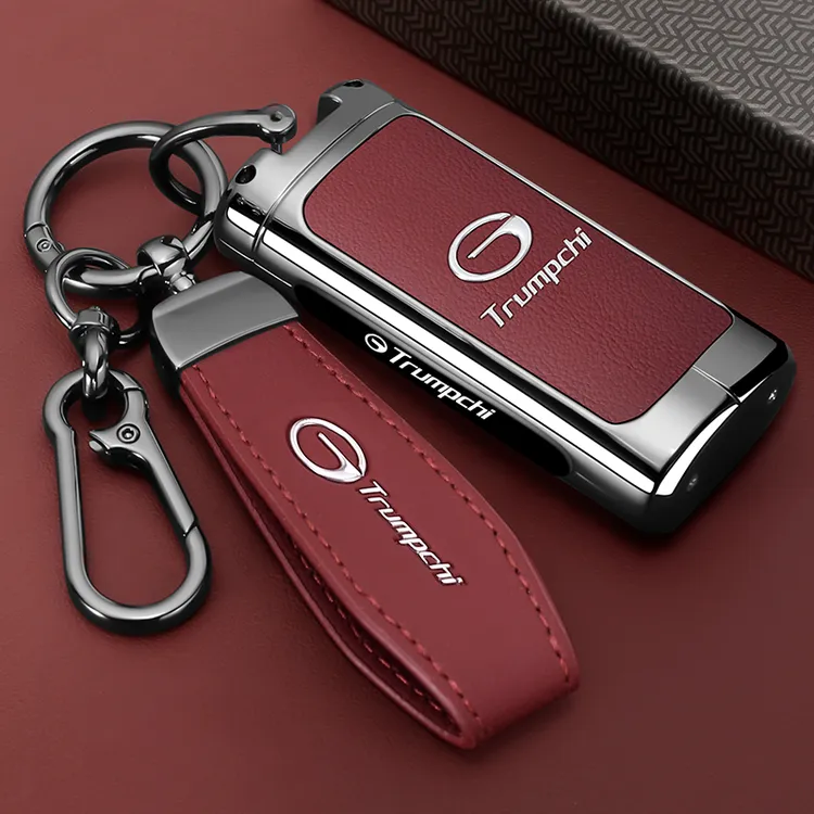 传祺gs8钥匙套M6PRO汽车e9宗师m8大师gs4plus壳ga4/ga6改装内饰扣