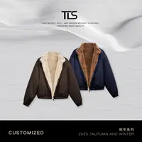 TT【毛茸茸】100%羊毛双面穿毛绒亲肤感保暖皮毛一体皮草外套PC5071