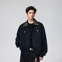 【宋松专属】acac系列民族风拼接领底特律外套潮牌工装夹克男