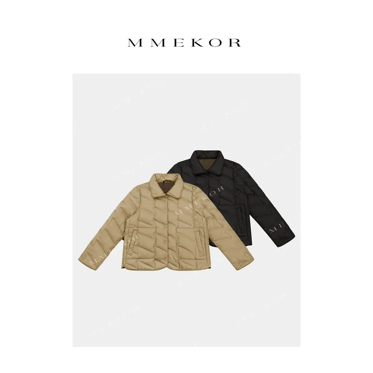 MMEKOR“都市热能”羽绒服 2025新款秋款摩登街头百搭外套 30310