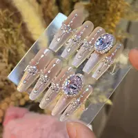 爱情圆舞曲丶(奥捷)珠宝级丶霸榜某书评测丶手工穿戴甲