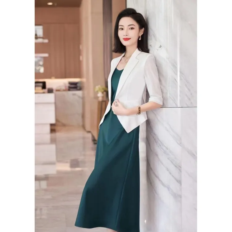 羽姐宠粉时尚连衣裙系列10：【900-999】2024年夏季女气质修身女装