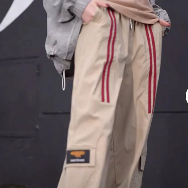 HD休闲裤秋冬款，男女同款直筒