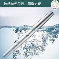 304不锈钢原色简约加粗擀面杖