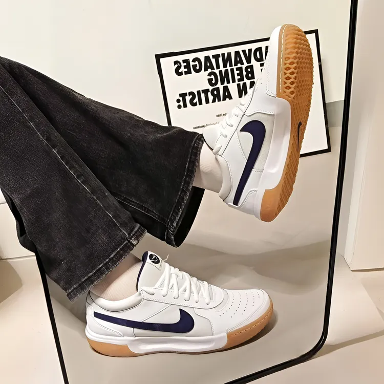 NIKE/耐克 Court Lite 3 Zoom 低帮 网球鞋 男款 白蓝 官方正品