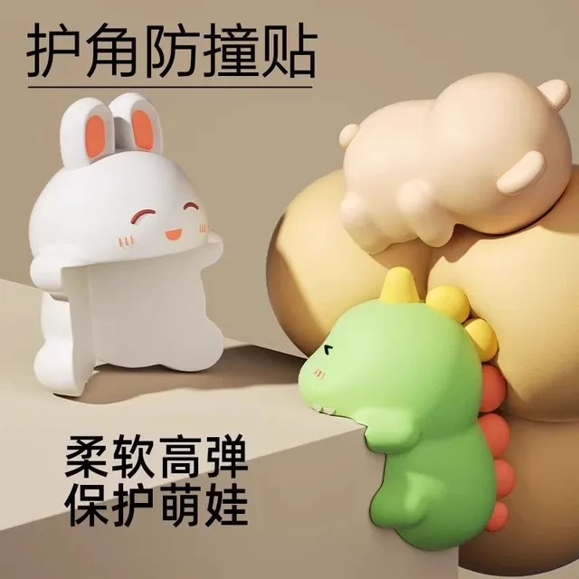防撞护角桌角软包边儿童防磕碰条卡通防撞贴婴儿保护窗户直角贴