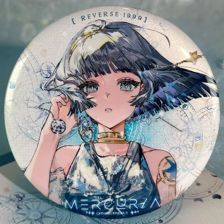 【种葱日记】重返未来1999环状水星宇宙能量同人谷子吧唧徽章立牌