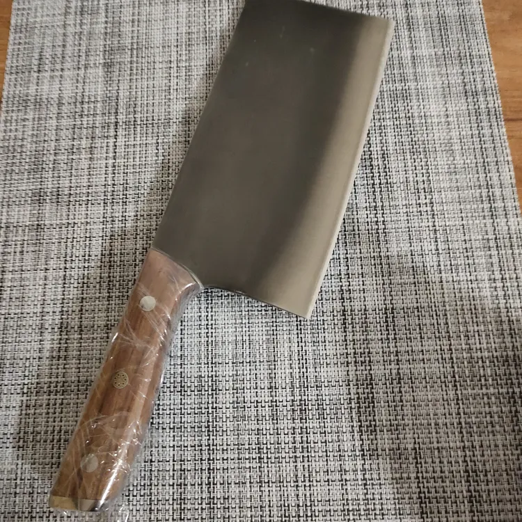 模具钢DC53锻打砍切两用酸枝木柄猪脚排骨鸡鸭鹅