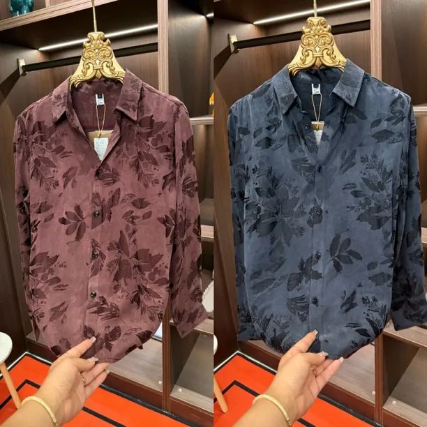 「星漓轻奢出品」/XINGLI/2025/高端欧货长袖翻领衬衫