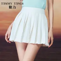 1305【金拐子专属】糖力俏皮百褶半身裙女A字裙短裙TWRXB51305