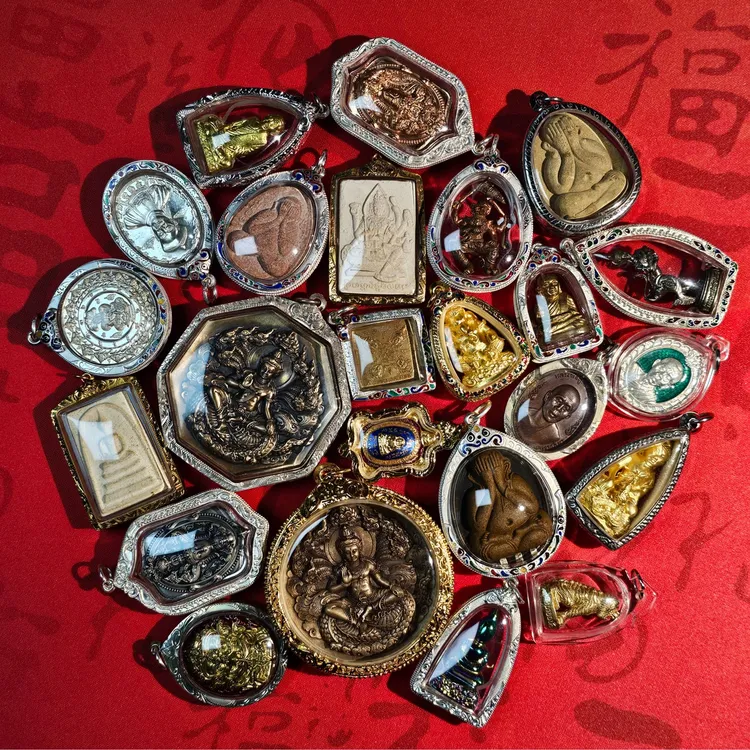 泰国佛牌二十四尊（一物一图）
