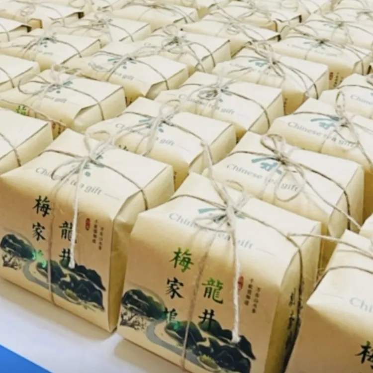 孝文妍家茶叶2025新绿茶明前西湖龙井梅家坞龙井茶半斤一包茶农标