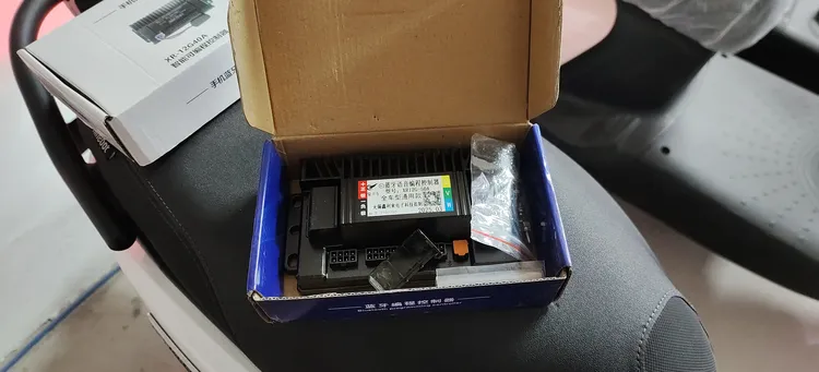 万能控制器48伏-108伏通用控制器50安1500瓦电机用