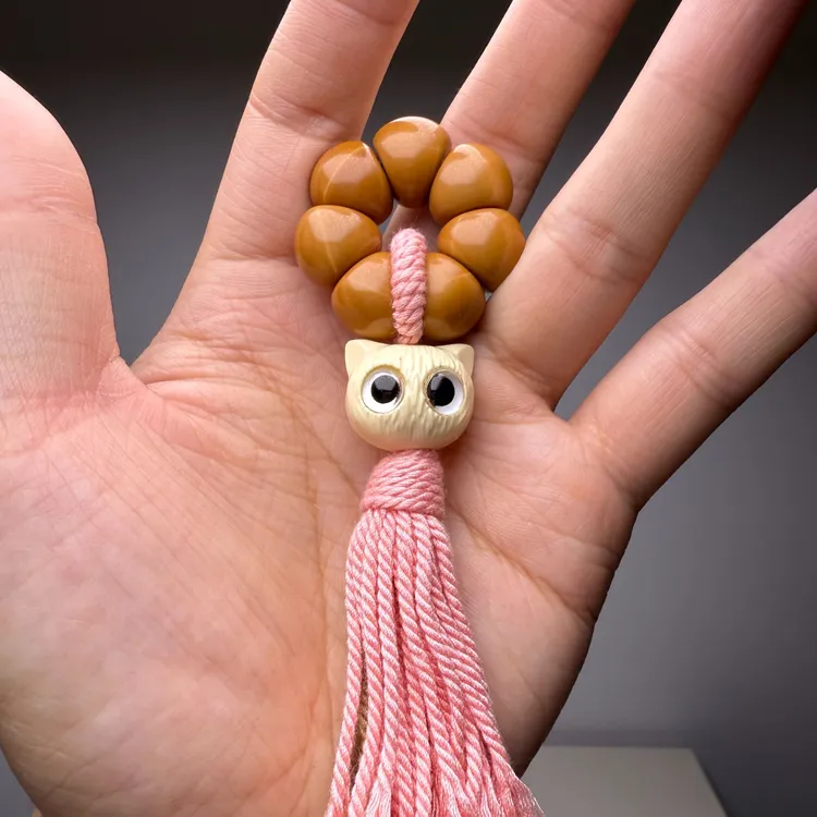 【海棠椿】太阳花猴头手捻文玩