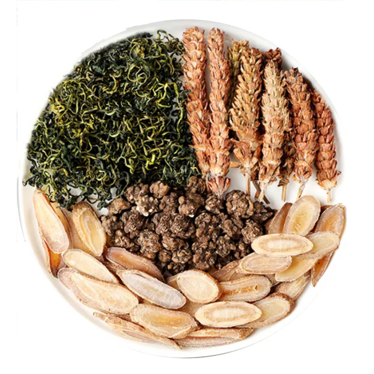 猫爪草夏枯草蒲公英郁金煲汤25克/包广式结节汤材姜煮水散结