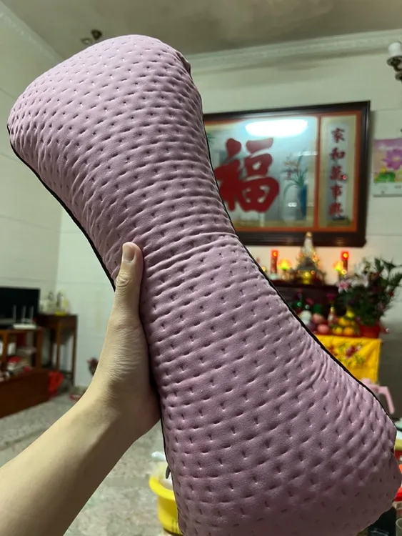 新疆包邮多功能骨头枕可护颈护腰颈椎专用枕头