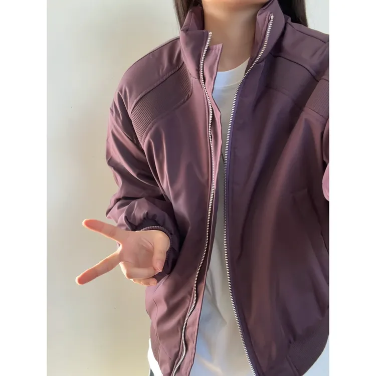 解构拼接立领棒球棉服男款冬季加厚保暖防寒棉衣潮牌美式短款外套